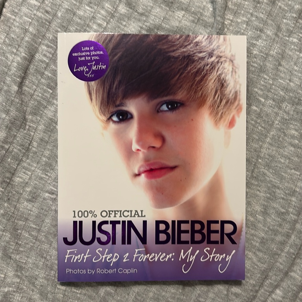 Justin Bieber Official Book